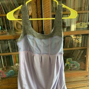 Purple lululemon tank
